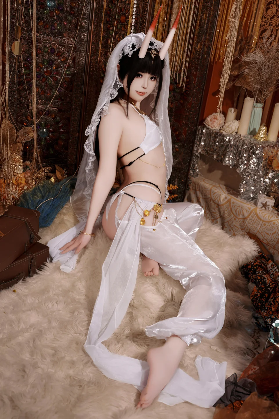 拖拉大王 - No.040 碧蓝航线 能代舞娘 [45P-1.16GB] tg@simisebaisi 【丝足阁】007.webp